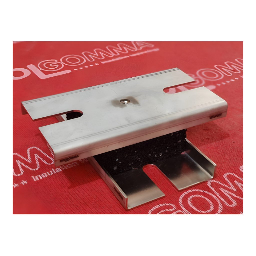 Damping Characteristics of Rubber Buildtec Acoustics