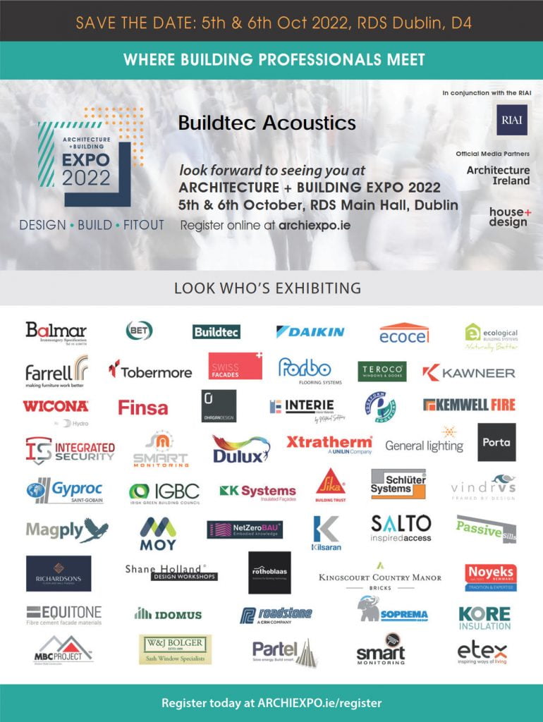 Architecture & Building Expo 2022