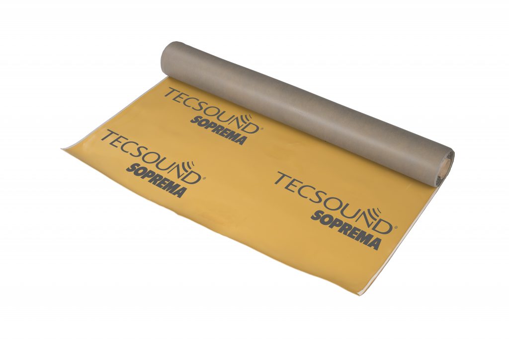 Metal Deck Roof Soundproofing – Tecsound - Buildtec Acoustics